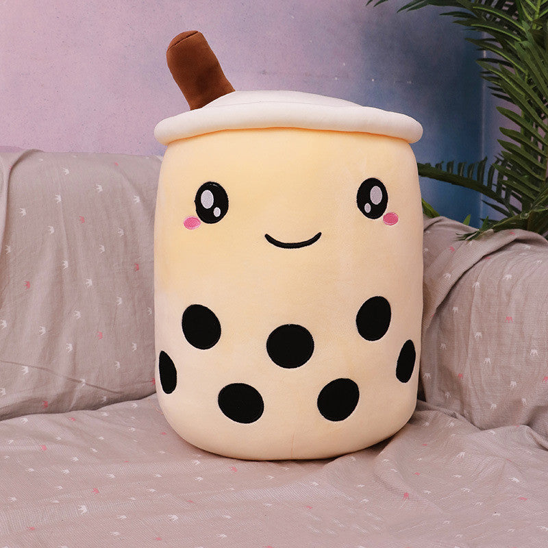 Cute Fruit Drink Plush Stuffed Soft Strawberry