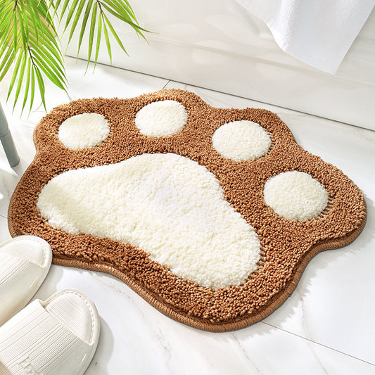 Anti-Slip Mat Bathroom Carpet Door Mat Cute