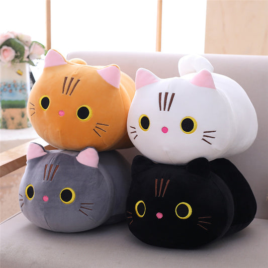 Cute Fat Cat Plush Doll Soft Cute
