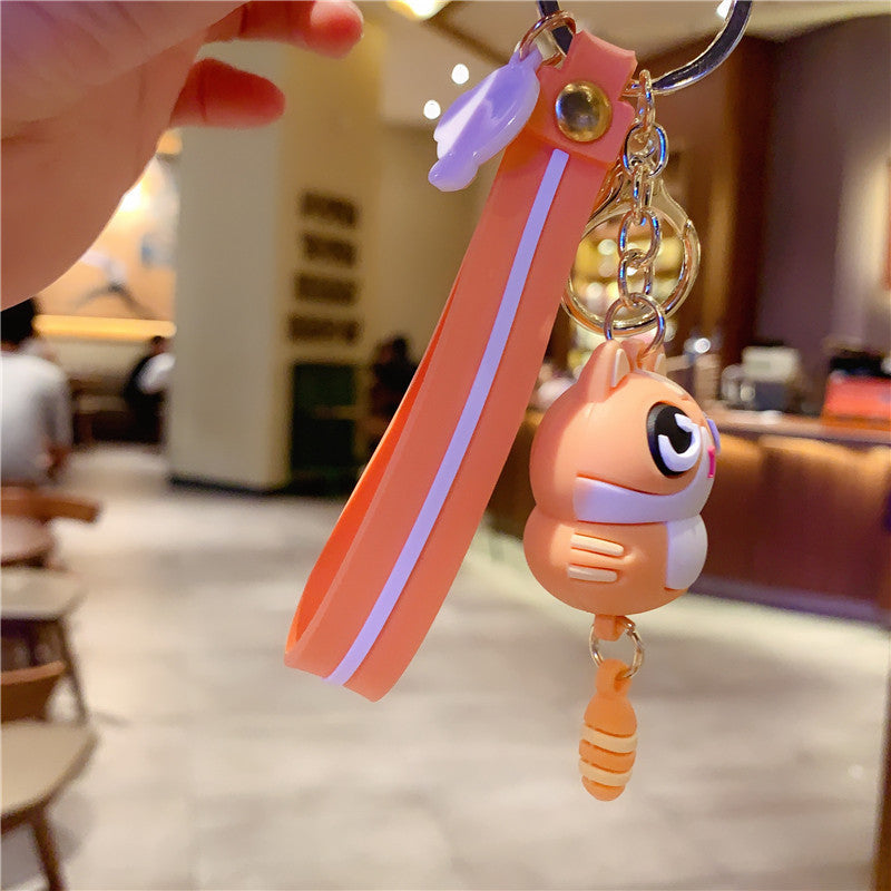 Doll Cute Little Cat Keychain Pendant