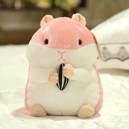 Cute Hamster Plush Toy Mouse Pendant Keychain