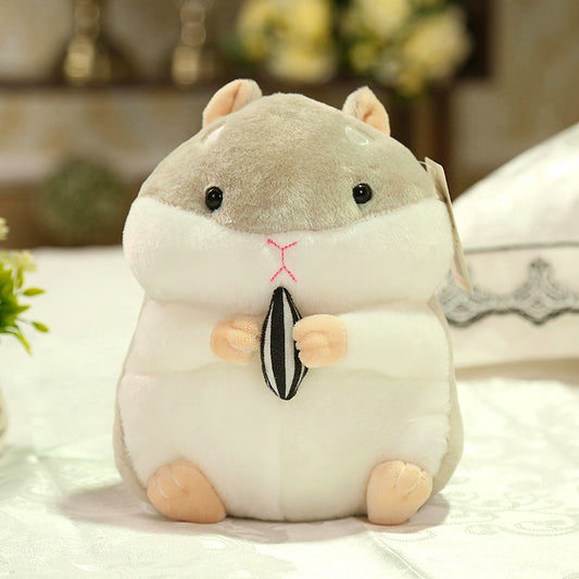 Cute Hamster Plush Toy Mouse Pendant Keychain