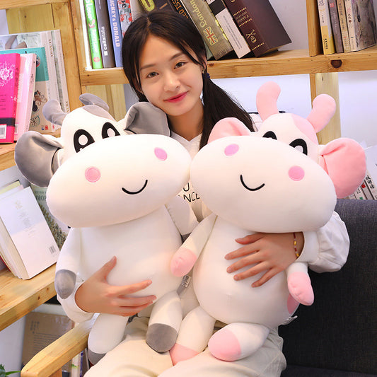 Happy Cow Cattle Teddy Soft Stuffed Toy