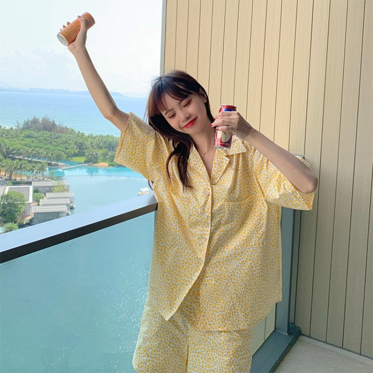 Home Suit Pajamas For Women Girls Sweet
