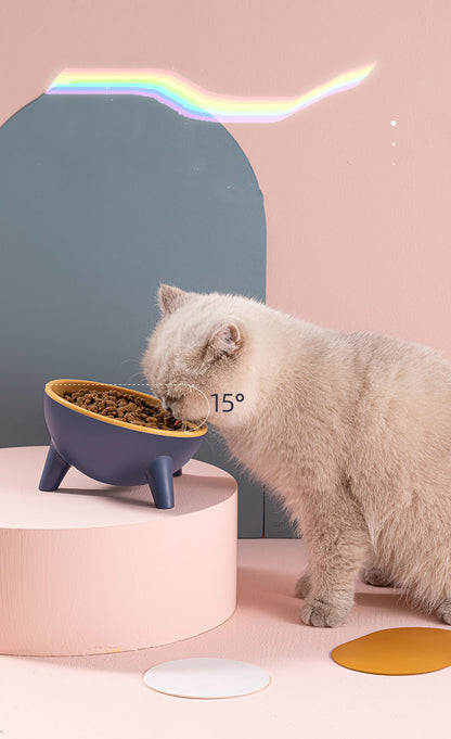 猫犬用ボウル（スタンド付き）給餌フード