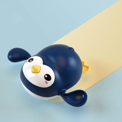 Baby Bath Toy Kawaii Swimming Penguin Bath