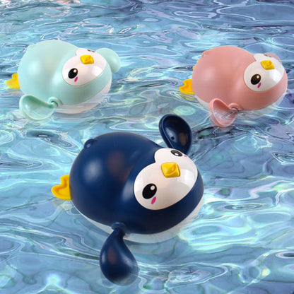 Baby Bath Toy Kawaii Swimming Penguin Bath