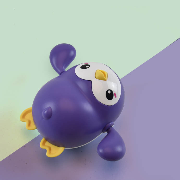 Baby Bath Toy Kawaii Swimming Penguin Bath