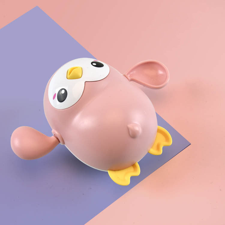 Baby Bath Toy Kawaii Swimming Penguin Bath