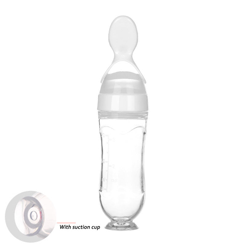 Safe Newborn Baby Feeding Bottle Toddler Silicone