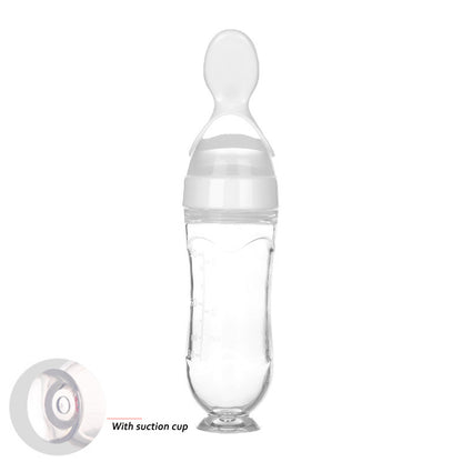Safe Newborn Baby Feeding Bottle Toddler Silicone
