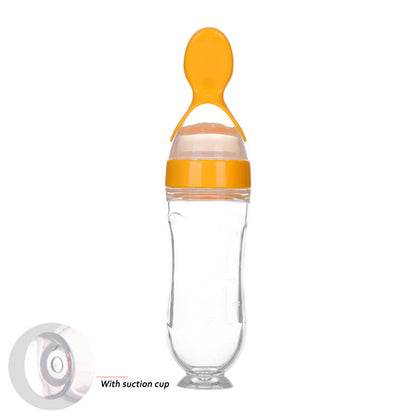 Safe Newborn Baby Feeding Bottle Toddler Silicone