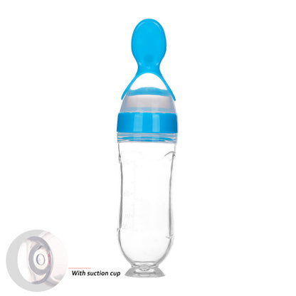 Safe Newborn Baby Feeding Bottle Toddler Silicone