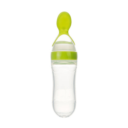Safe Newborn Baby Feeding Bottle Toddler Silicone