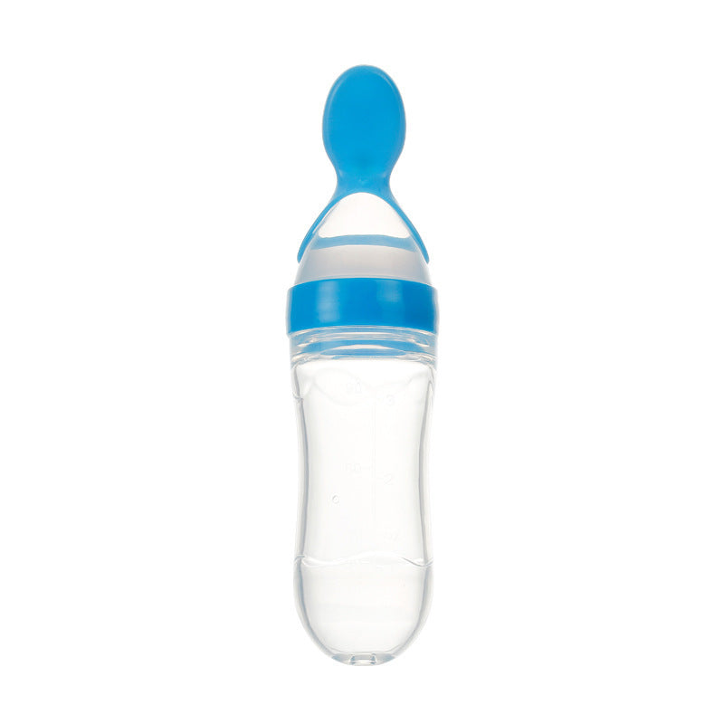 Safe Newborn Baby Feeding Bottle Toddler Silicone