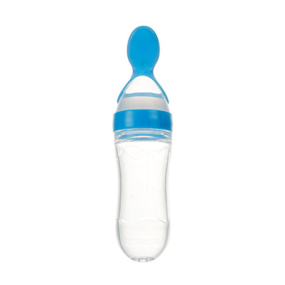 Safe Newborn Baby Feeding Bottle Toddler Silicone