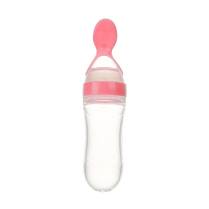 Safe Newborn Baby Feeding Bottle Toddler Silicone