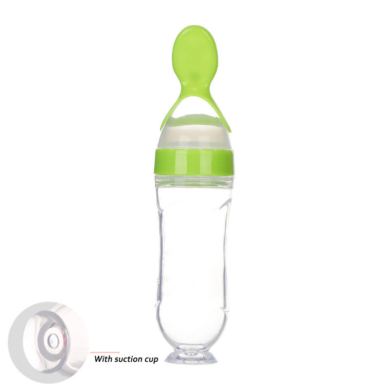 Safe Newborn Baby Feeding Bottle Toddler Silicone