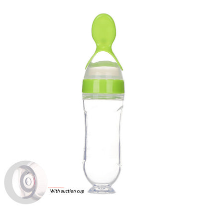 Safe Newborn Baby Feeding Bottle Toddler Silicone