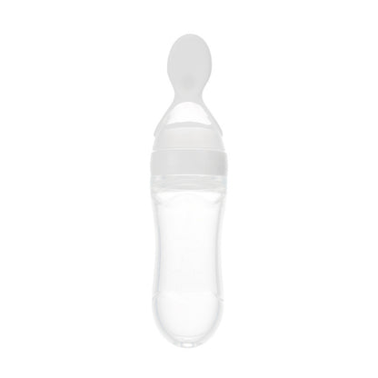 Safe Newborn Baby Feeding Bottle Toddler Silicone