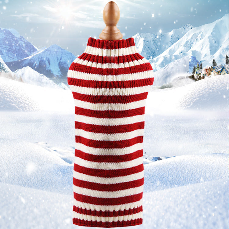Cashmere Twisted Rope Sweater, Dog Clothes, Products