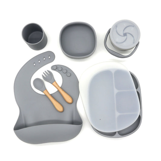 Children'S Bowl Dinner Plate Spoon Fork Anti-Drop