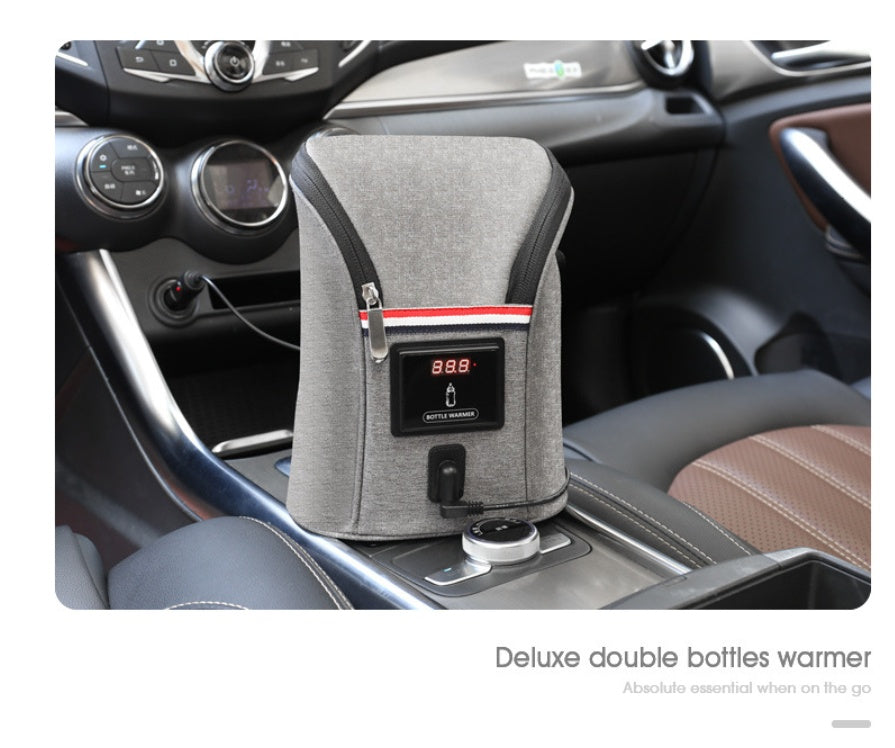 Car Usb Baby Bottle Warmer Portable Travel