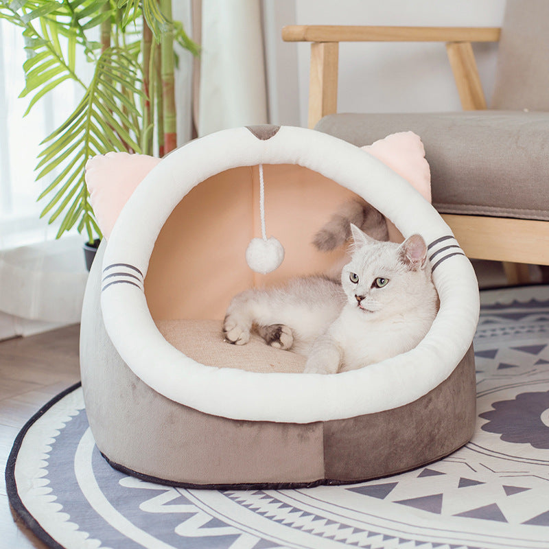 Cat Litter Closed Cat Litter Kennel Plus