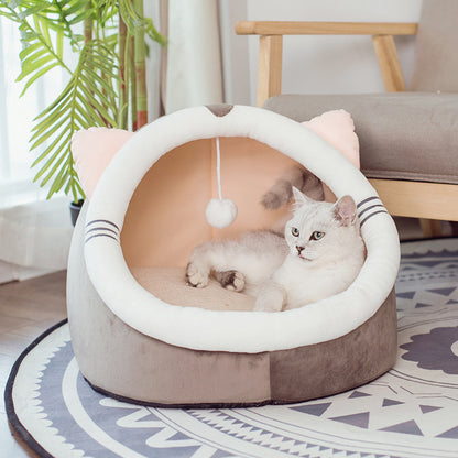 Cat Litter Closed Cat Litter Kennel Plus