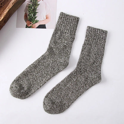 Terry Wool Socks Men