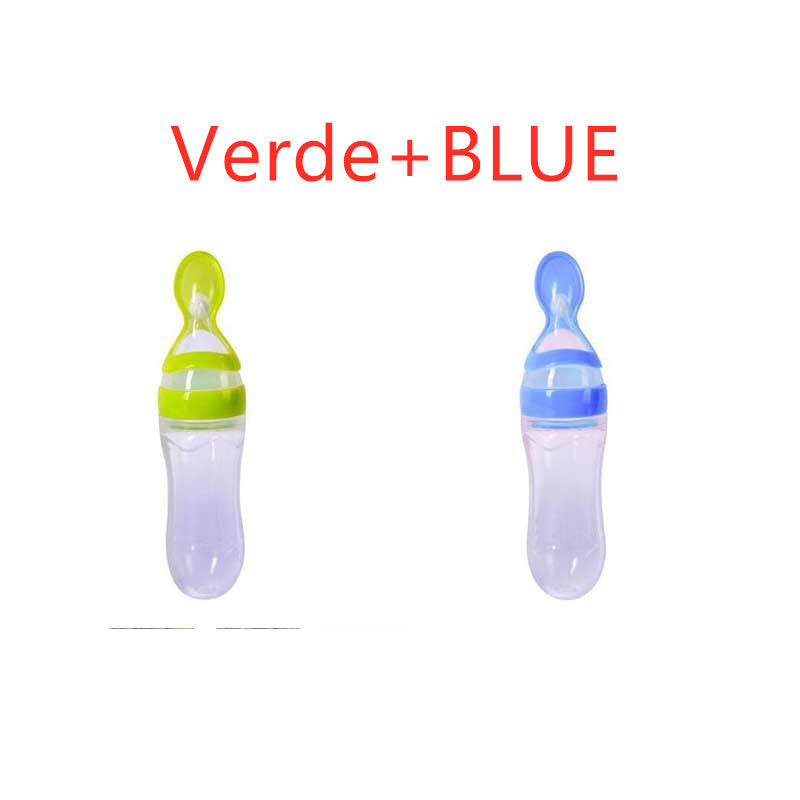 Baby Spoon Feeder Bottle