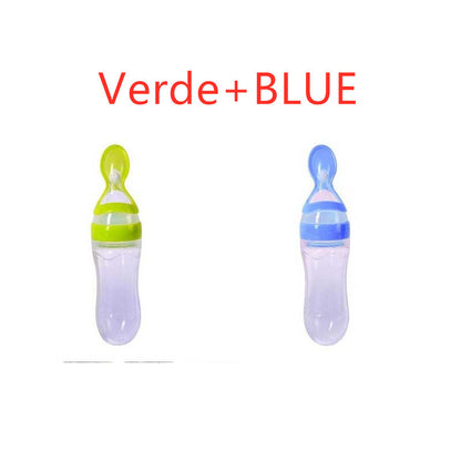 Baby Spoon Feeder Bottle