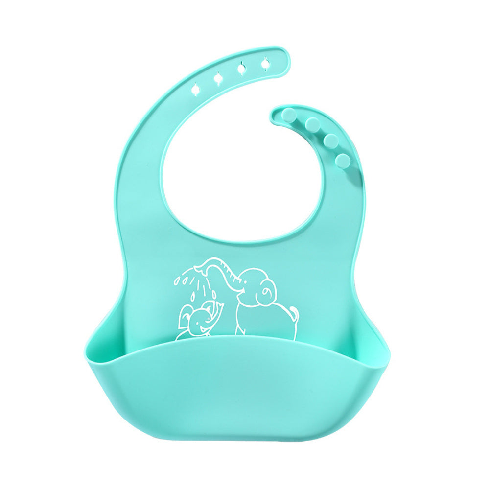 Baby Food Bib Baby Meal Silicone Saliva