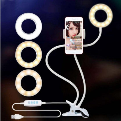 Led Selfie Ring Light For Live Adjustable