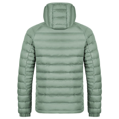 Coat Zipper Jacket For Men Clothing Solid