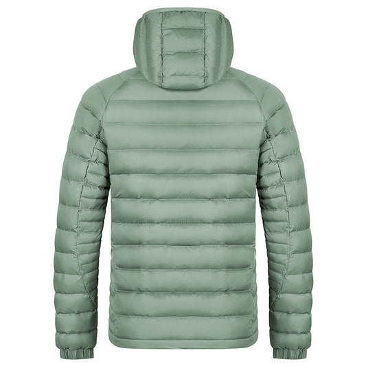 Coat Zipper Jacket For Men Clothing Solid