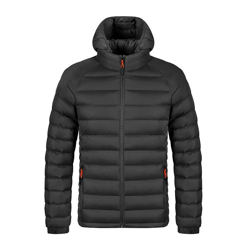 Coat Zipper Jacket For Men Clothing Solid