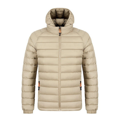 Coat Zipper Jacket For Men Clothing Solid