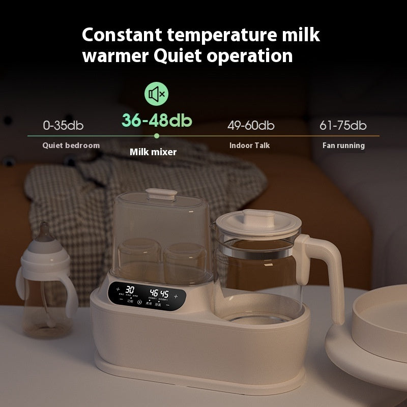 Multi Functional Constant Temperature Dual Bottle Milk