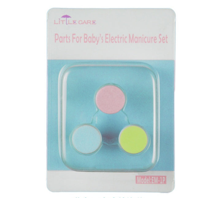 Anti-Scratch Multifunctional Baby Electric Nail Polisher