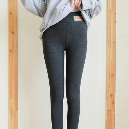 Female Thick Velvet Leggings