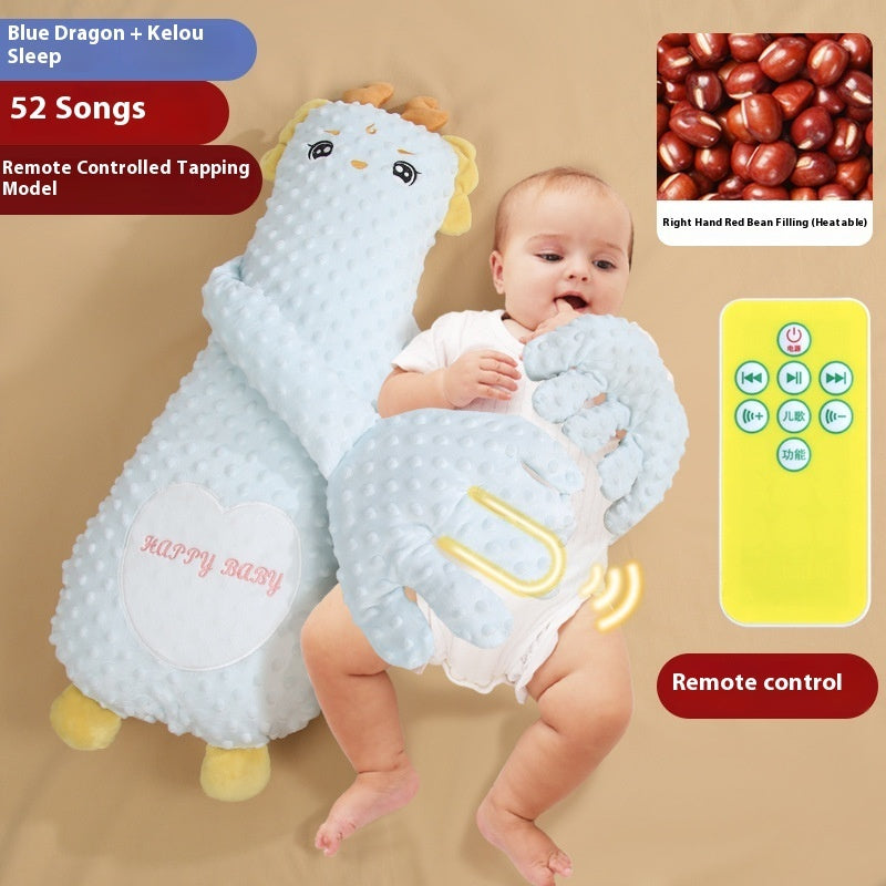 Baby'S Wheat Palm Holding Wheat Sleeping Chair