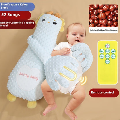 Baby'S Wheat Palm Holding Wheat Sleeping Chair