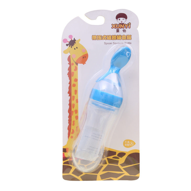 Baby Spoon Feeder Bottle
