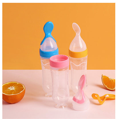 Baby Spoon Feeder Bottle