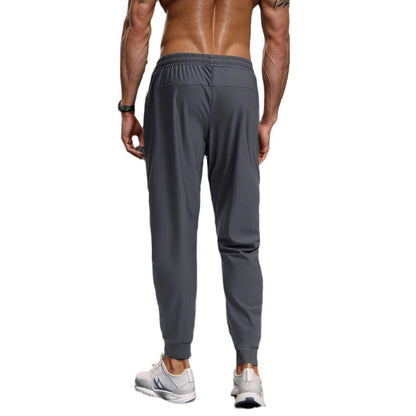 Men'S Running Pants Ice Silk Summer Quick-Drying