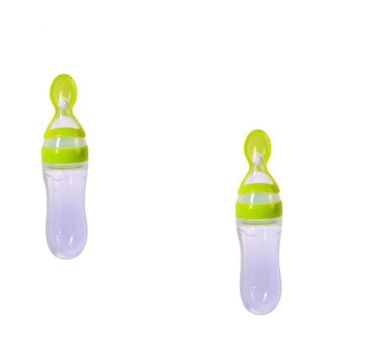 Baby Spoon Feeder Bottle