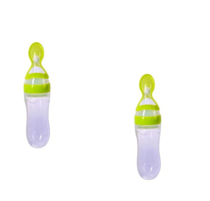 Baby Spoon Feeder Bottle
