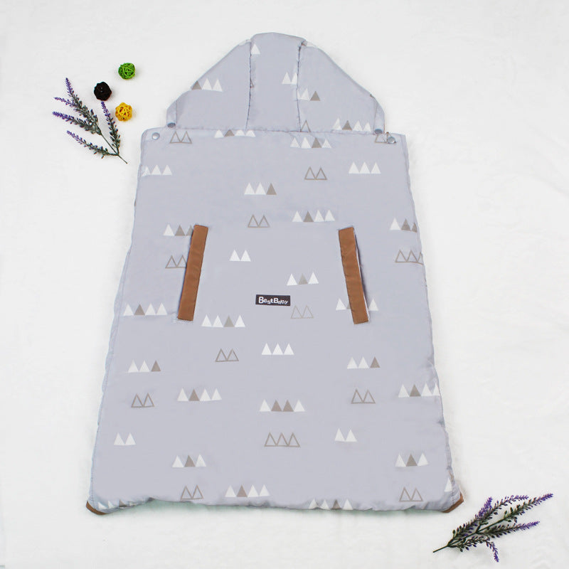 Baby Waist Stool Backstrap Cloak Thickened In