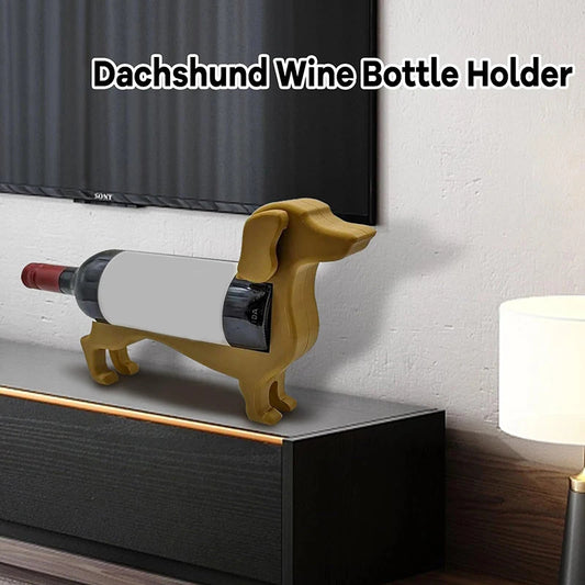 Dachshund Wine Bottle Holder Wine Cabinet Dachshund
